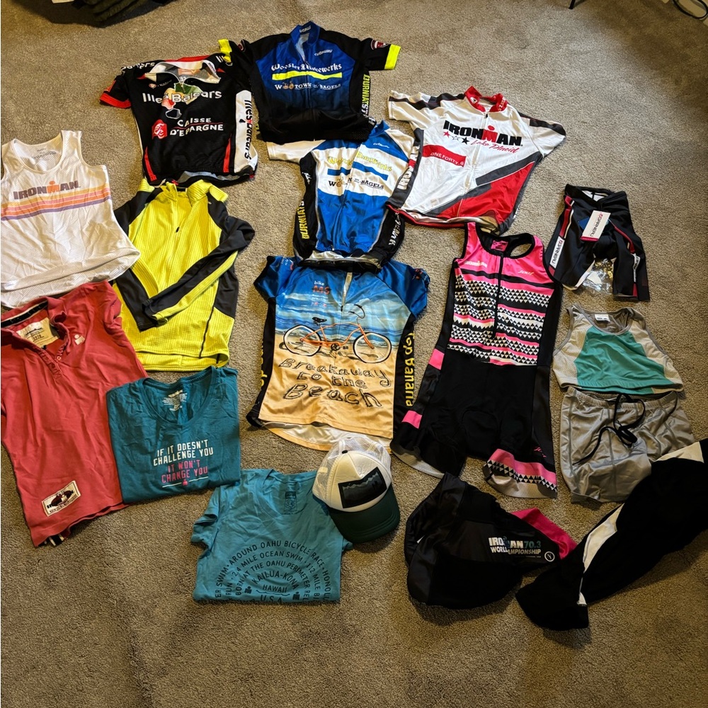 Triathlon and  Cycling gear